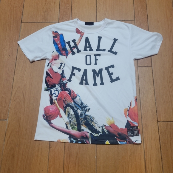 LIMITED-EDITION Property of Hall Of Fame tee shirt - Picture 1 of 6